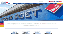 Desktop Screenshot of aksiget.hr